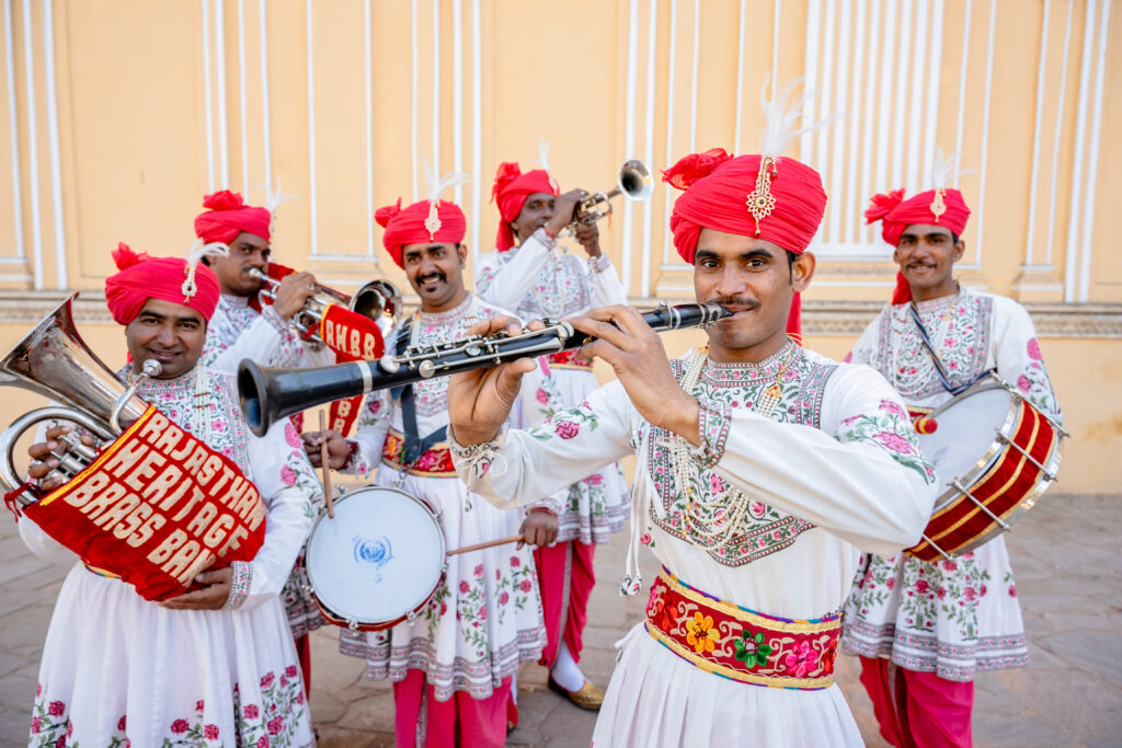 Rajasthan Heritage Brass Band