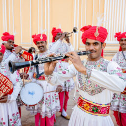 Rajasthan Heritage Brass Band