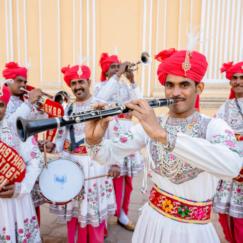 Rajasthan Heritage Brass Band