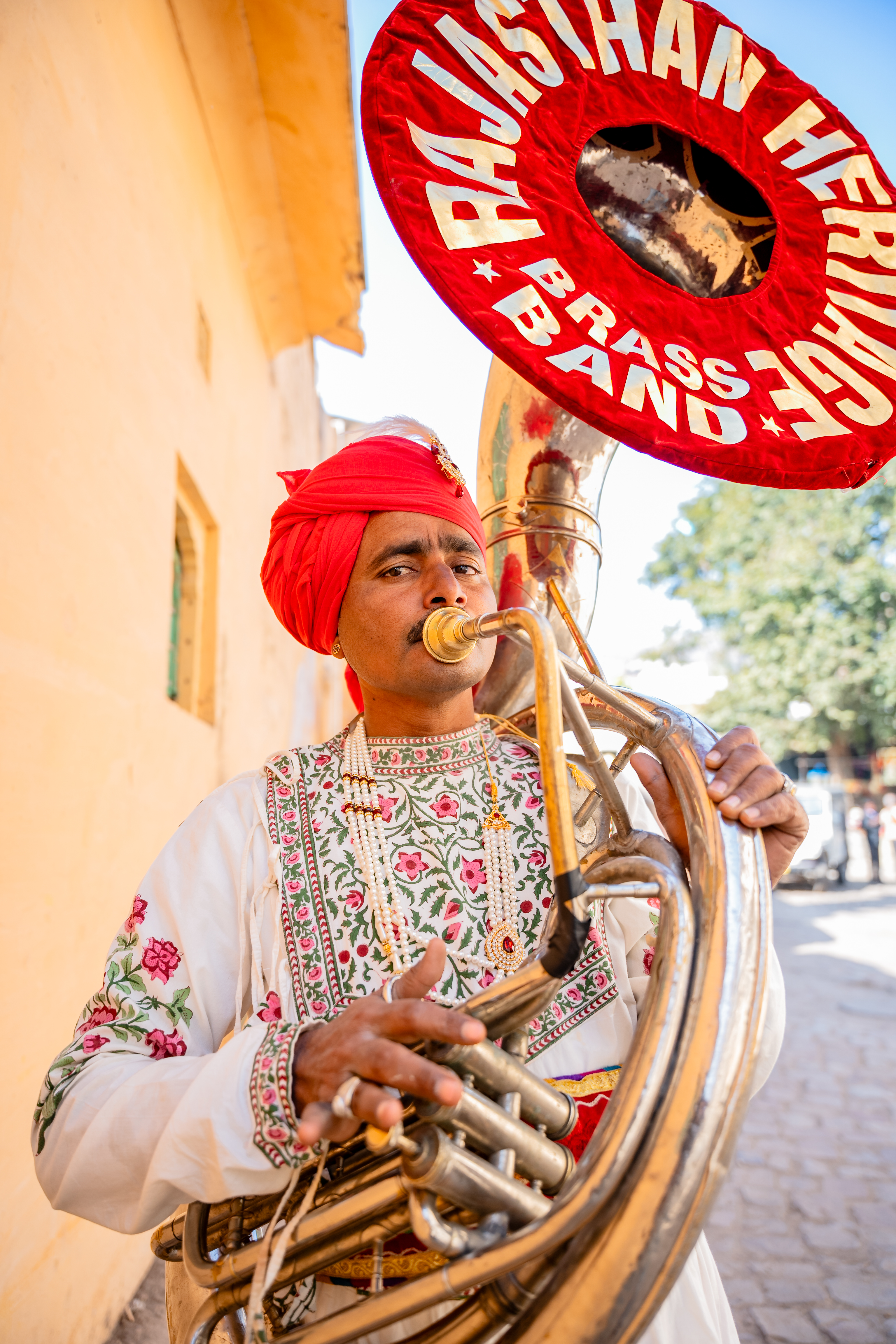 Rajasthan Heritage Brass Band - Access All Areas : Access All Areas