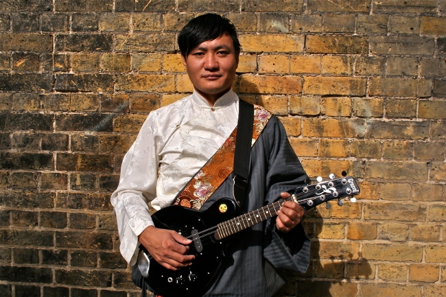 Ngawang Lodup to play OXFAM BENEFIT gig 18 March