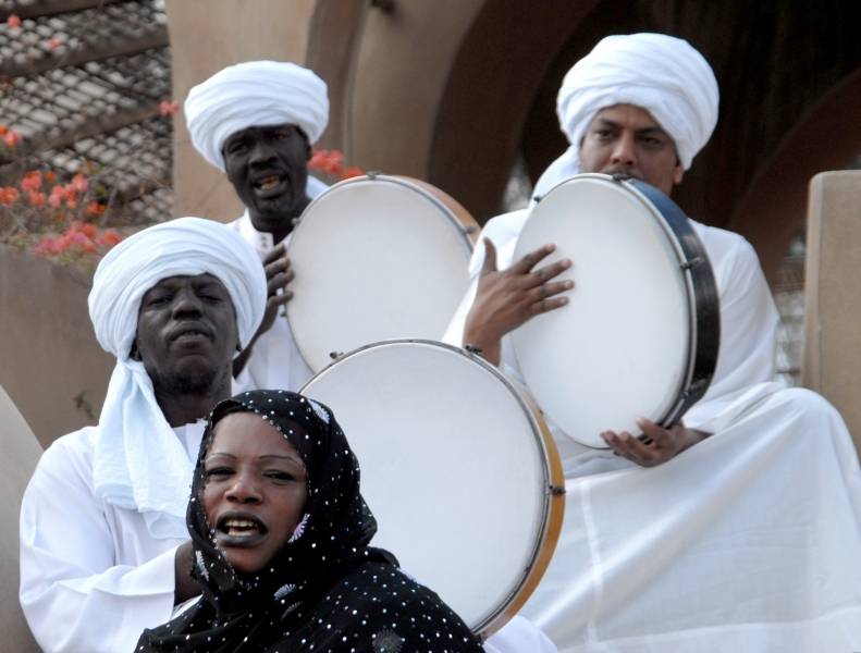 NubaNour play main stage at WOMAD