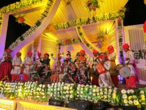 Rajasthan’s elite brass band visit Cornerstone, Didcot on 16 September