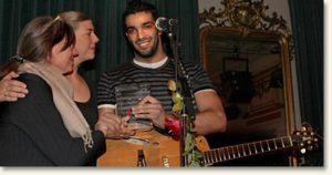 Ramy Essam picks up two international awards in two days.