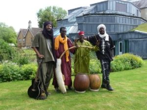 Recording in Peter Gabriel’s Studio