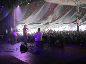 Savoy Family Cajun Band at No. 1 in Songlines Top Five