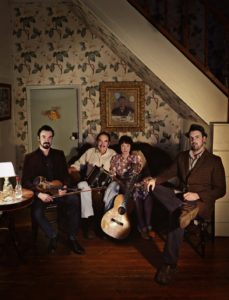 Savoy Family Cajun Band summer tour