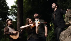 The Crooked Fiddle Band, from Oz to AAA
