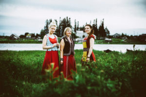 Varttina’s trio of female vocalists added to WOMAD line-up