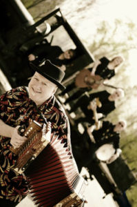 Chris Hall, Cajun meastro