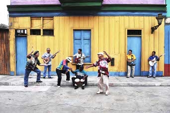 Cumbia All Stars –  fROOTS cover stars!