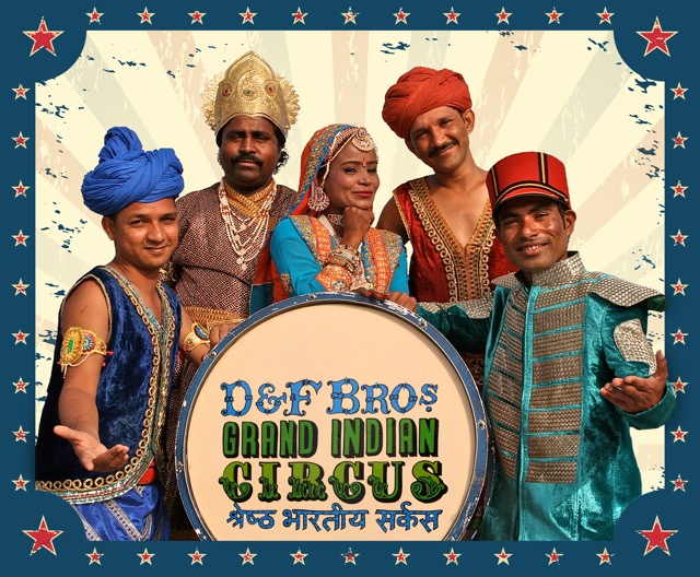 D & F Bros. Grand Indian Circus