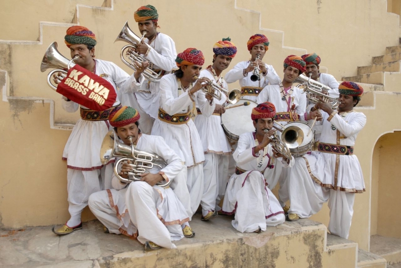 Dance of the Cobra – new Jaipur Kawa Brass Band album