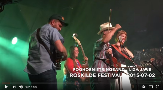 Foghorn Stringband UK Tour gets underway