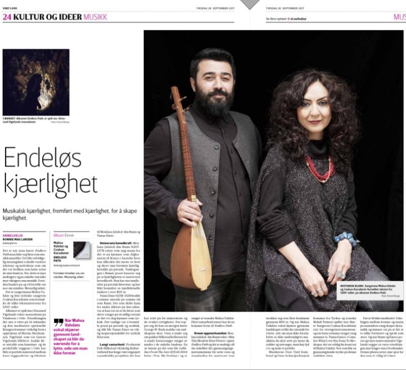 Mahsa Vahdat and Coskun Karedemir - Access All Areas : Access All Areas
