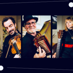 Jesse Lege, Joel Savoy and Kelli Jones