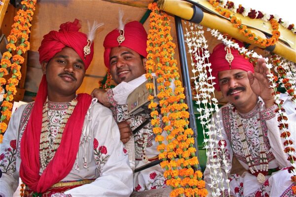 Rajasthan Heritage Brass Band and Circus Raj summer 2023 tour.